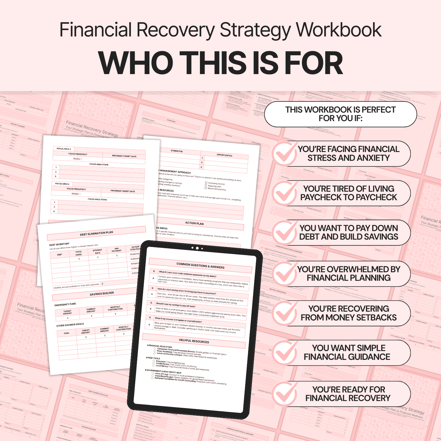 Financial Recovery Strategy - Google Docs product image (3)