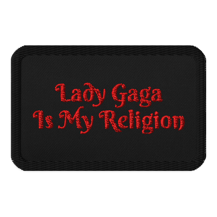 Lady Gaga Is My Religion Patch product image (1)