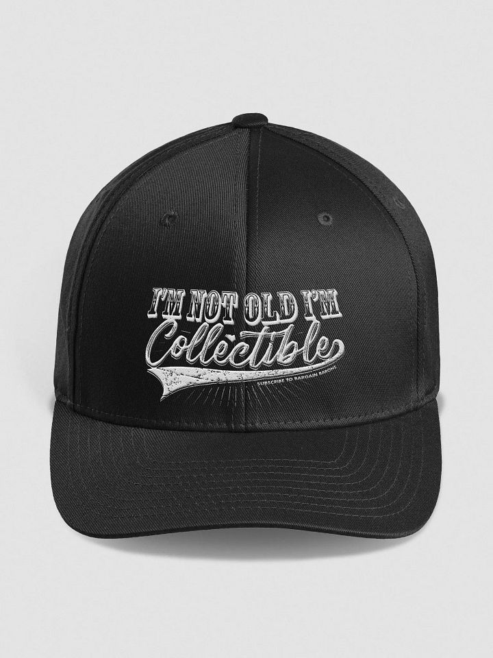 I'M NOT OLD (Embroidered Fitted Cap - Dark) product image (1)