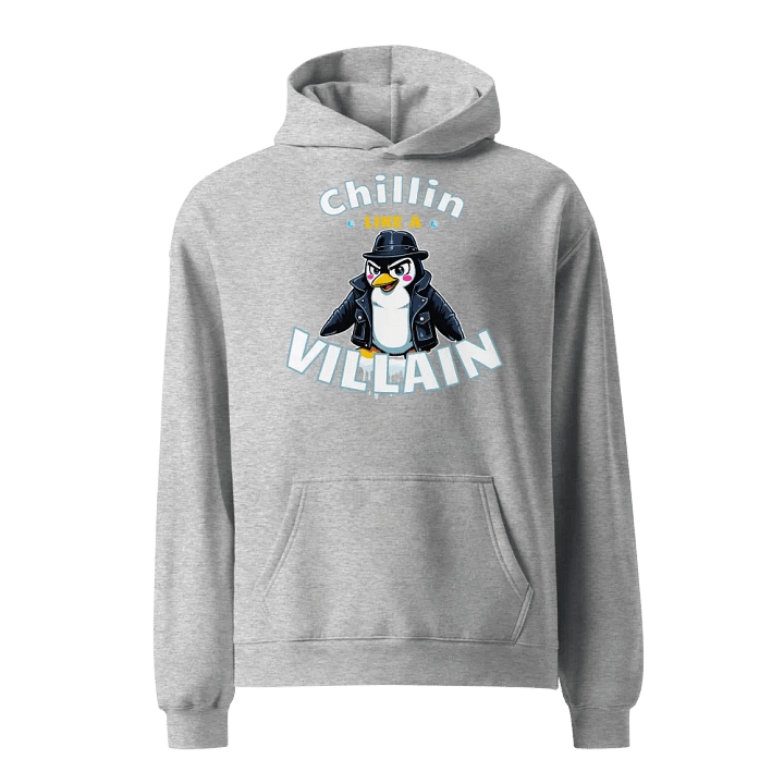 Chillin' Penguin Unisex Hoodie product image (4)