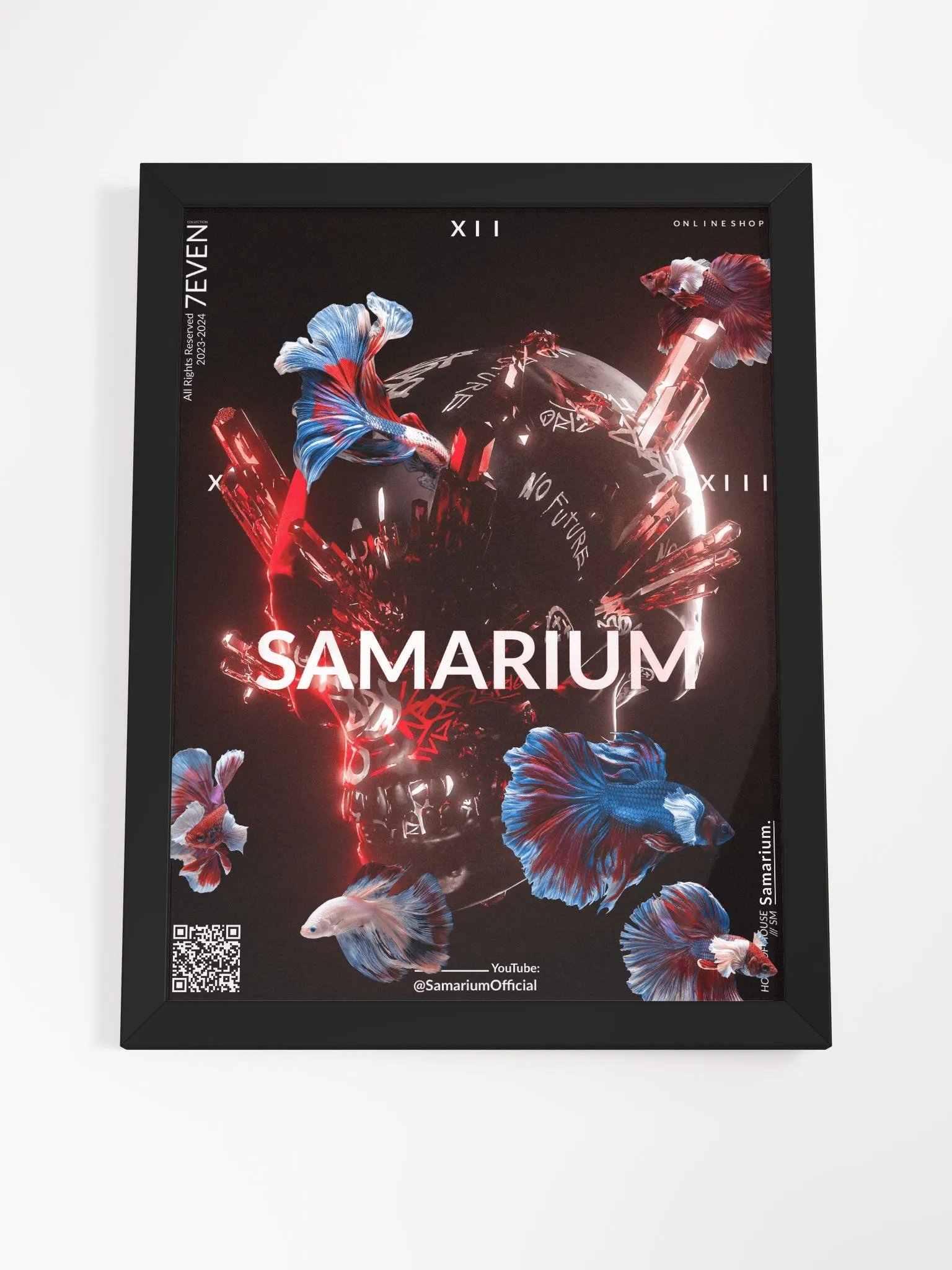 N°2 • GREED | FRAMED POSTER product image (4)