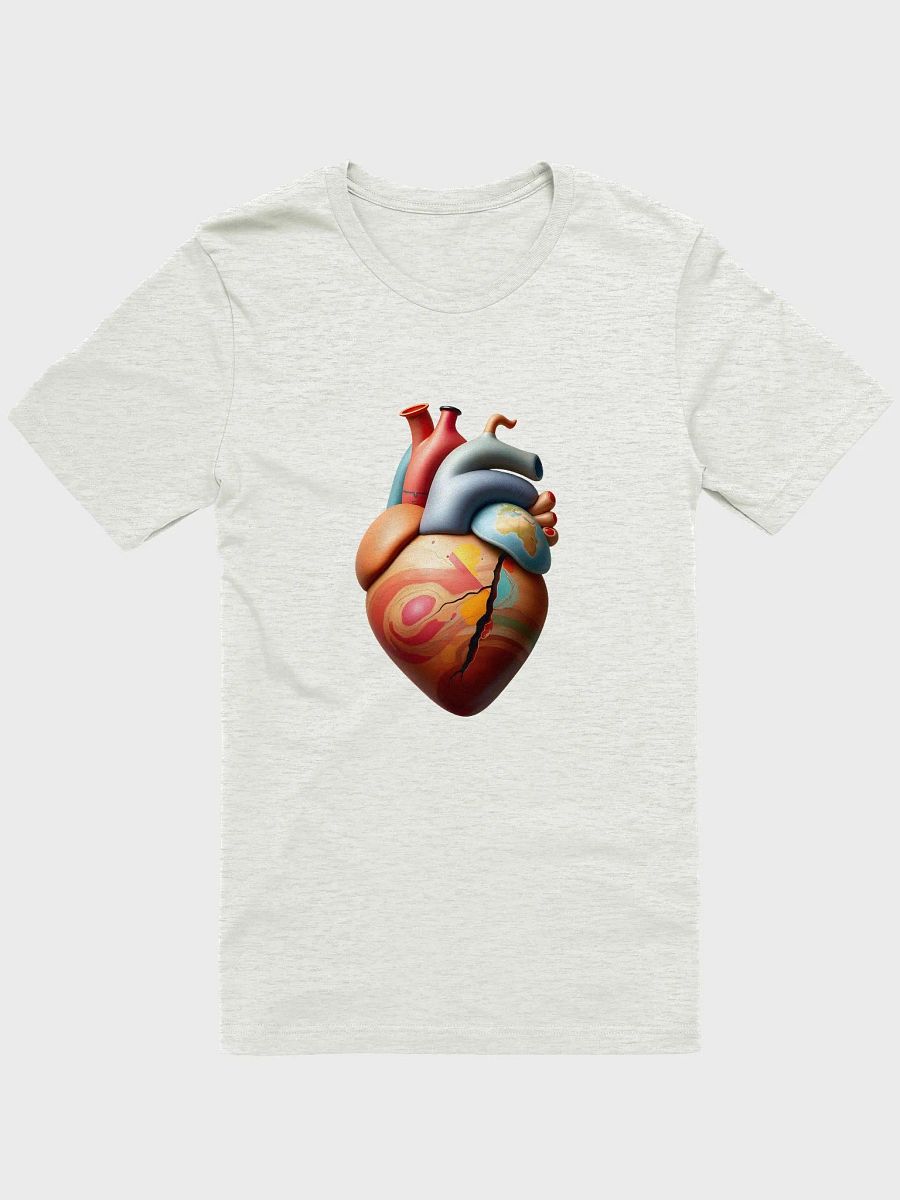 Abstract Heart Art T-Shirt product image (1)