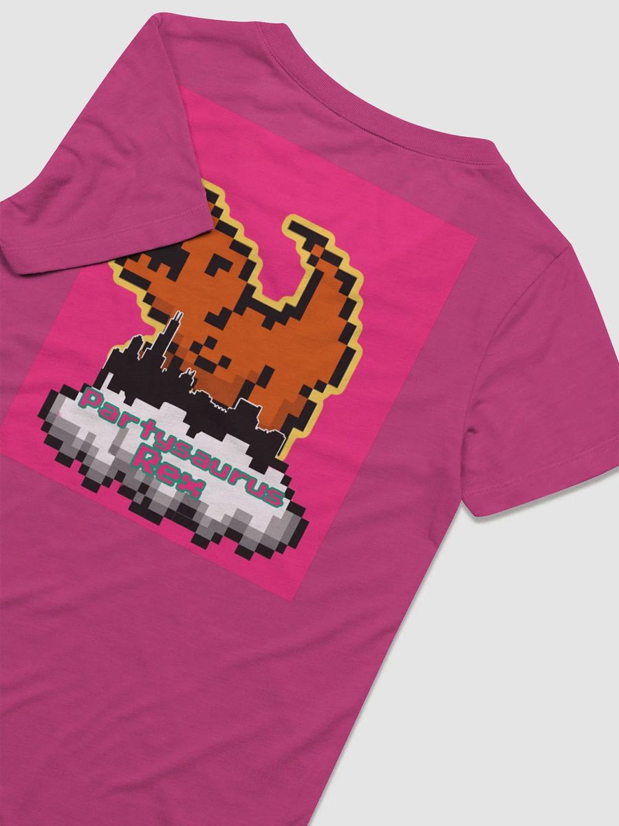 Ladies 8 bit Partysaurus Rex Tee product image (8)