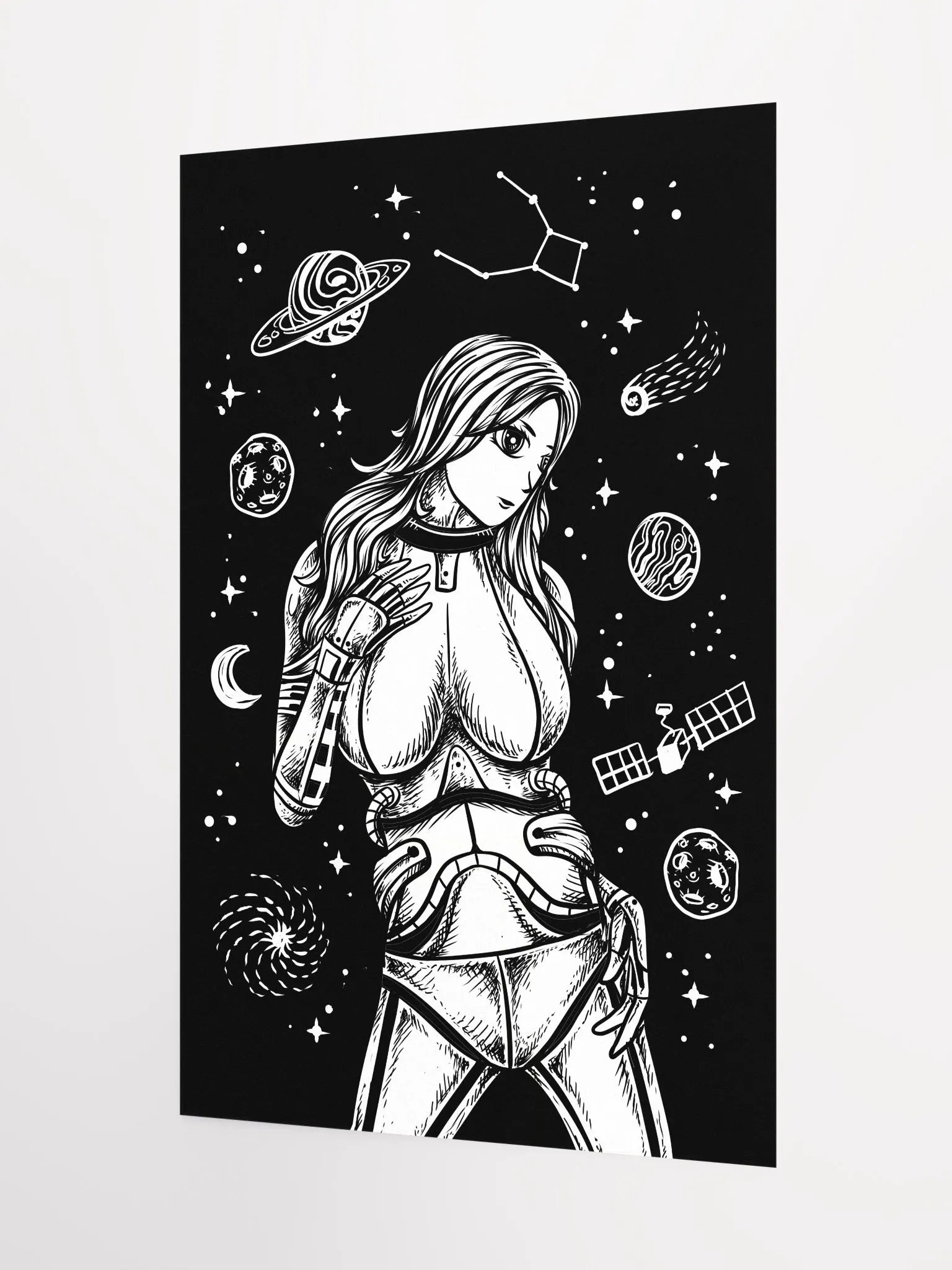 Amogus Wifu Poster product image (3)