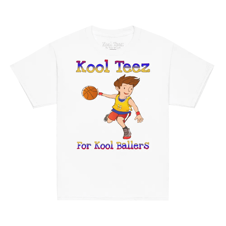 Youth Classic Tee - For Kool Ballers 07 product image (1)