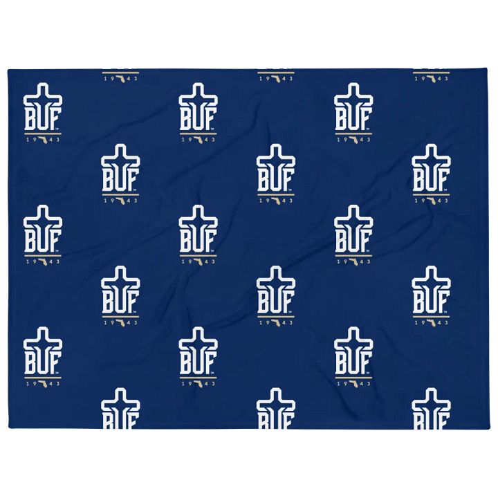 BUF Pattern Throw Blanket product image (2)