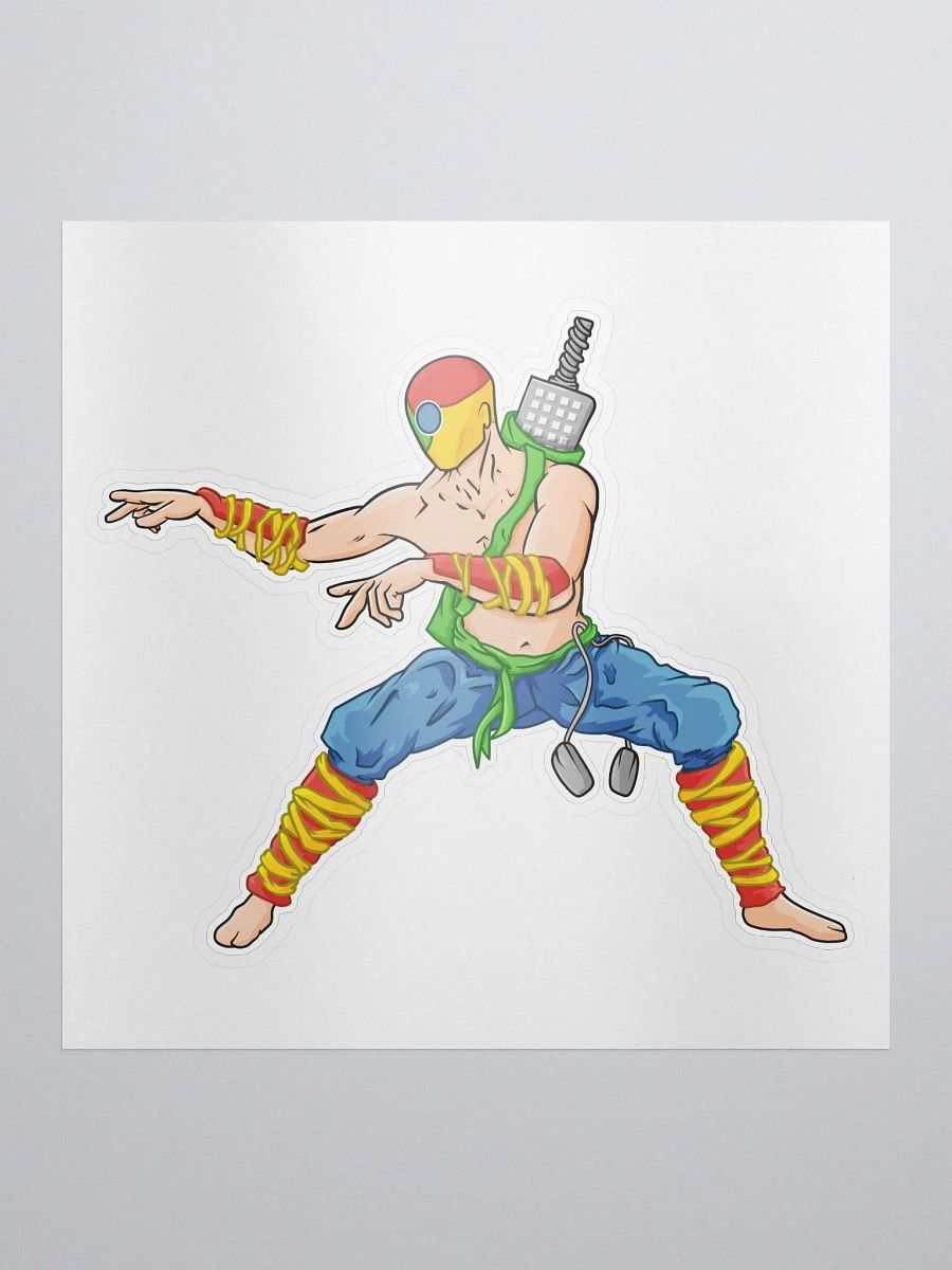 GoogleFu Sticker product image (1)