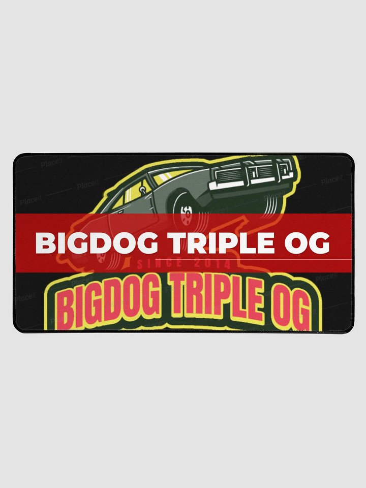 Bigdog Desk Mat product image (1)