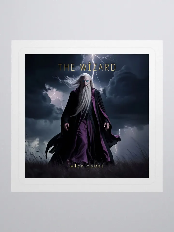 The Wizard Sticker & Digital Album product image (4)