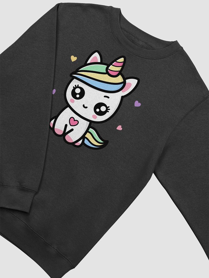 Rainbow Unicorn Crewneck Sweatshirt product image (2)