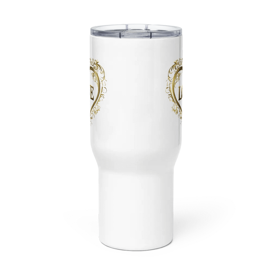 LOVE Travel Mug product image (3)
