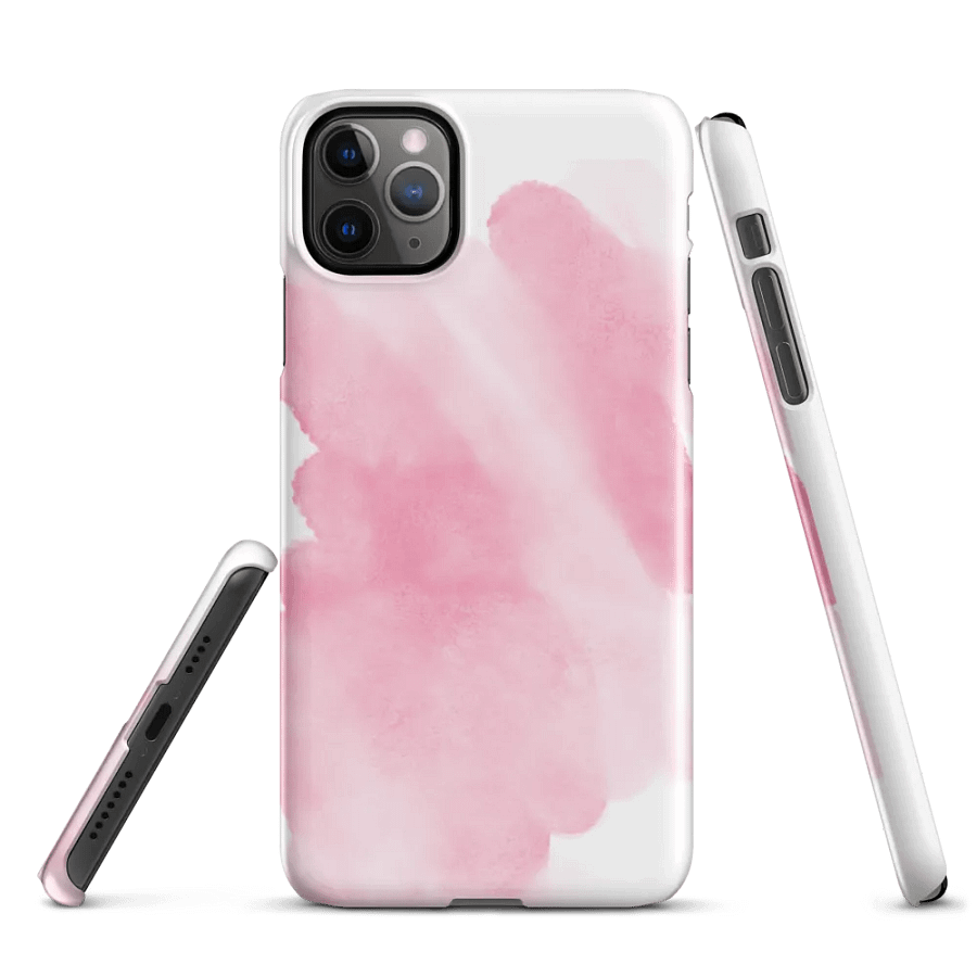 Dreamy Pink Watercolor iPhone® Snap Case product image (2)