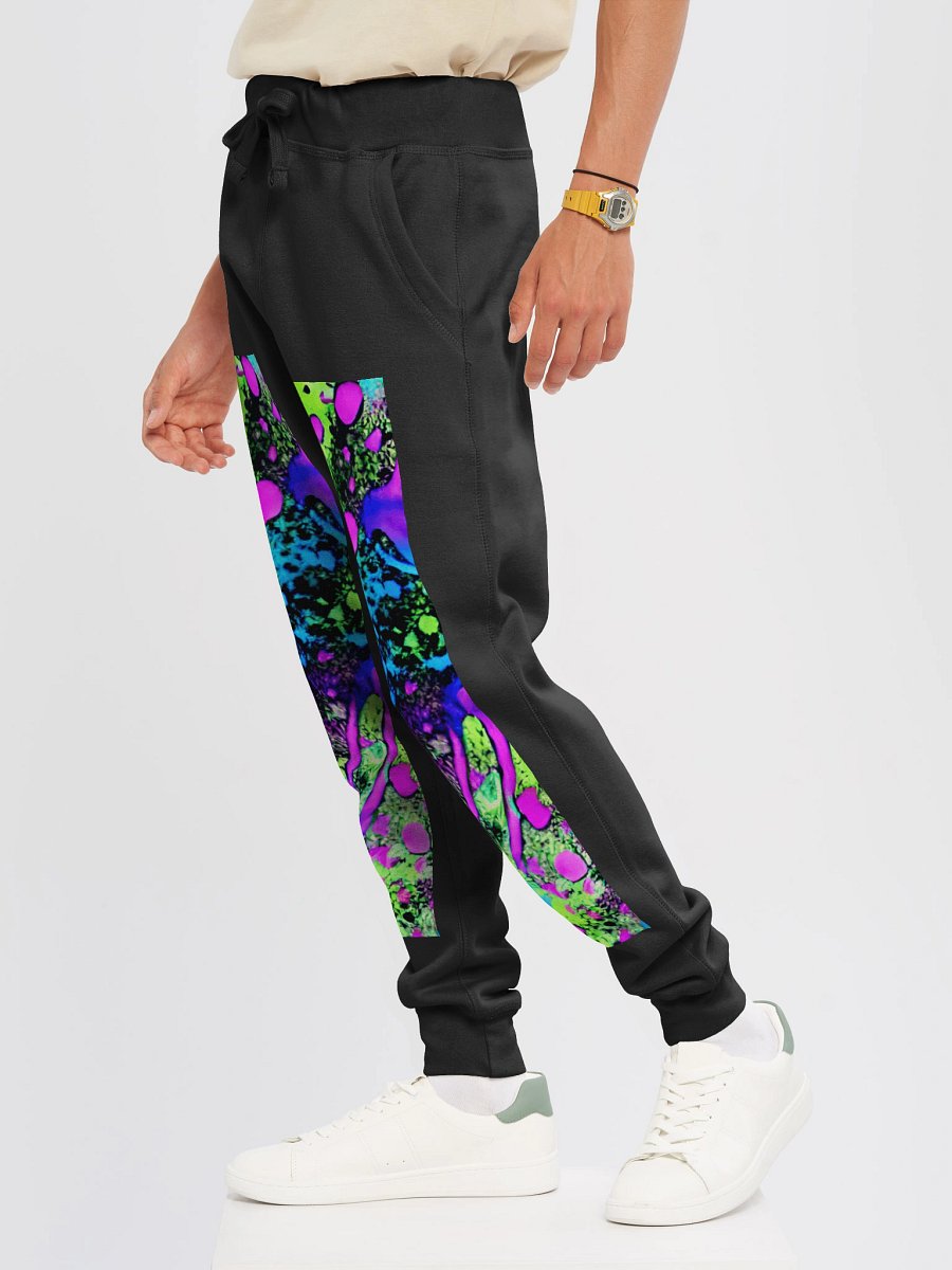 Chaos Burst Fleece Joggers product image (29)