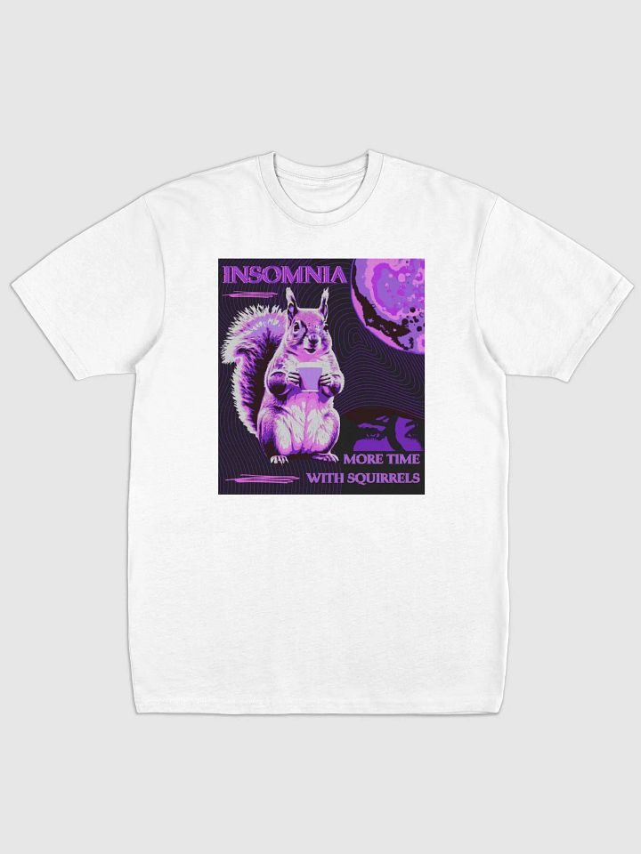 Insomnia Squirrel Men's Tee product image (1)