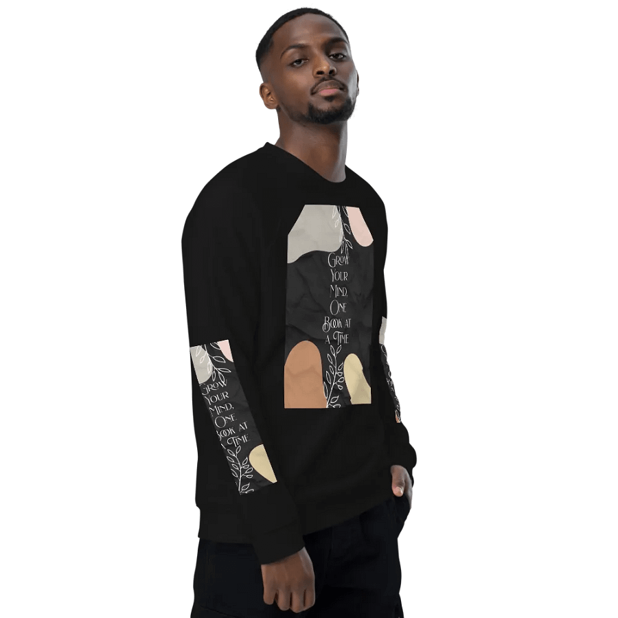 Mindful Reading Organic Sweatshirt product image (9)
