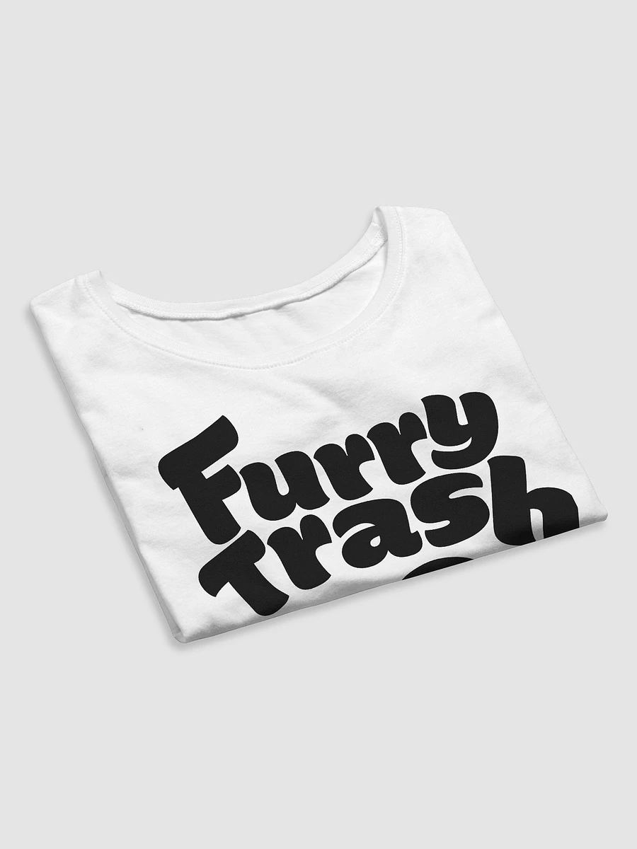 Furry Trash Crop Top - Black Logo product image (7)