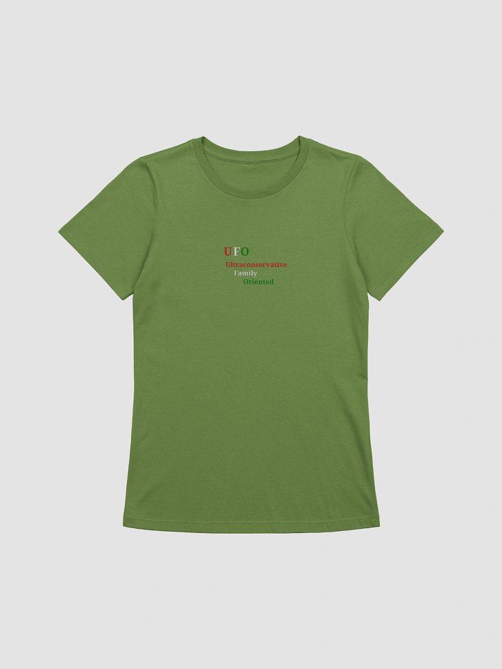 UFO Ultraconservative Family Oriented T-Shirt product image (1)
