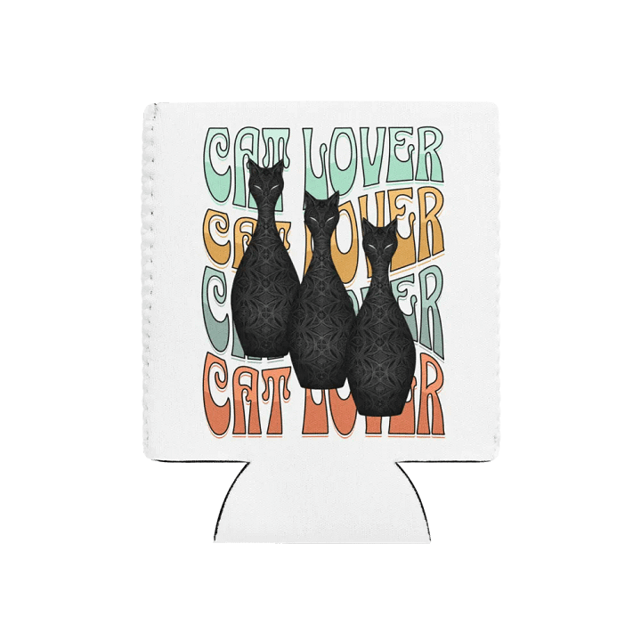 Cat Lover Feline Frenzy Can Cooler product image (1)