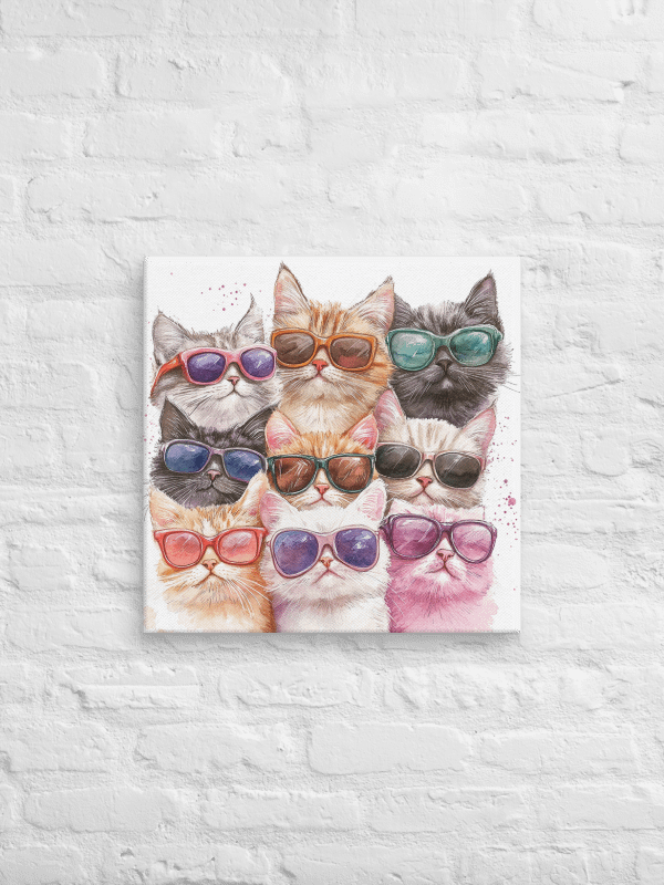 The Fang Gang: Canvas Print product image (2)