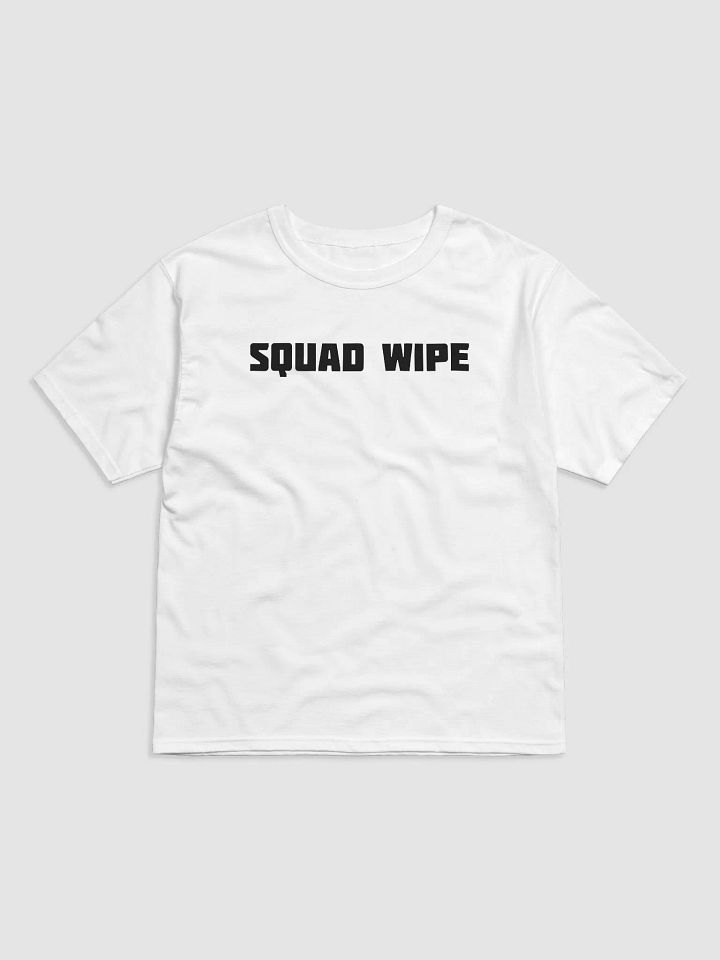 Squad Wipe Tee (White) product image (1)