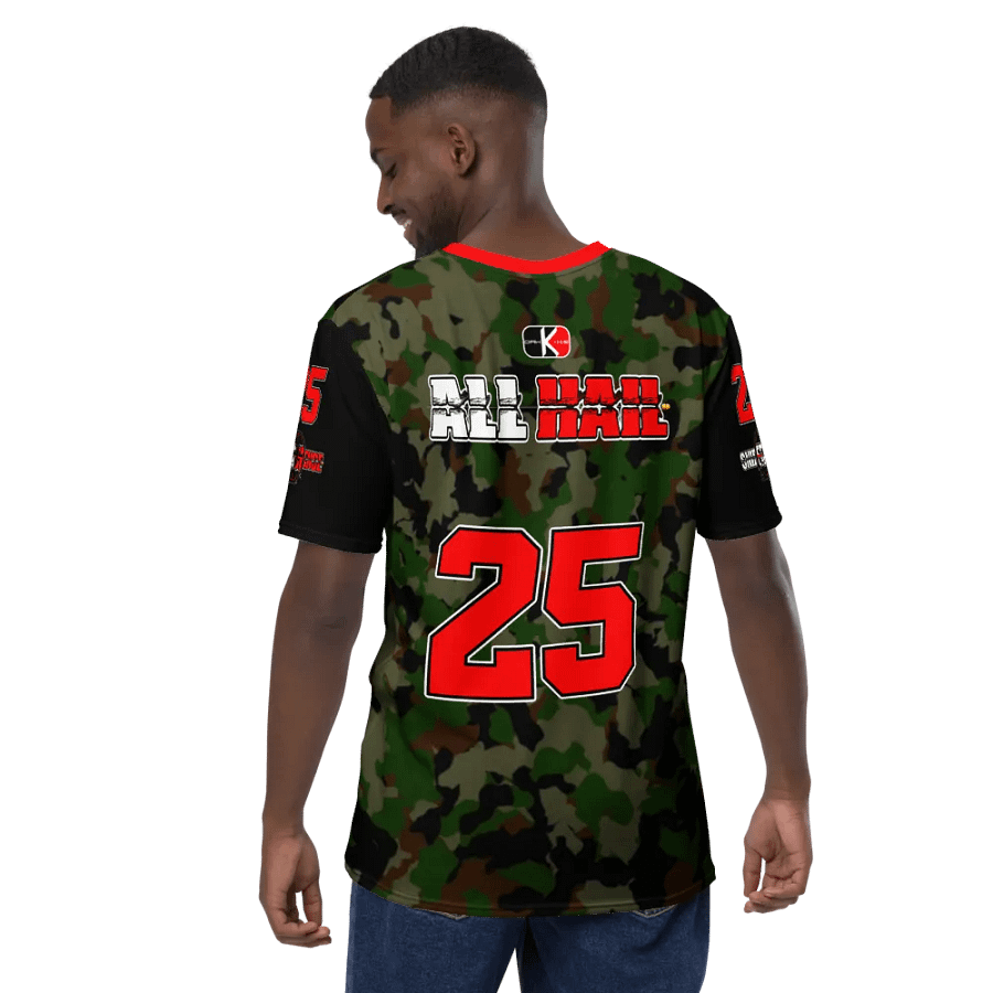 Copy of Sniper Offense Black Camo T Shirt product image (10)