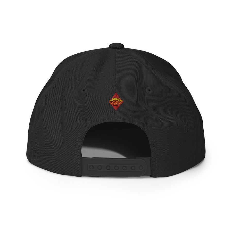 BK BETS STACKS & RACKS SNAP BACK HAT product image (2)