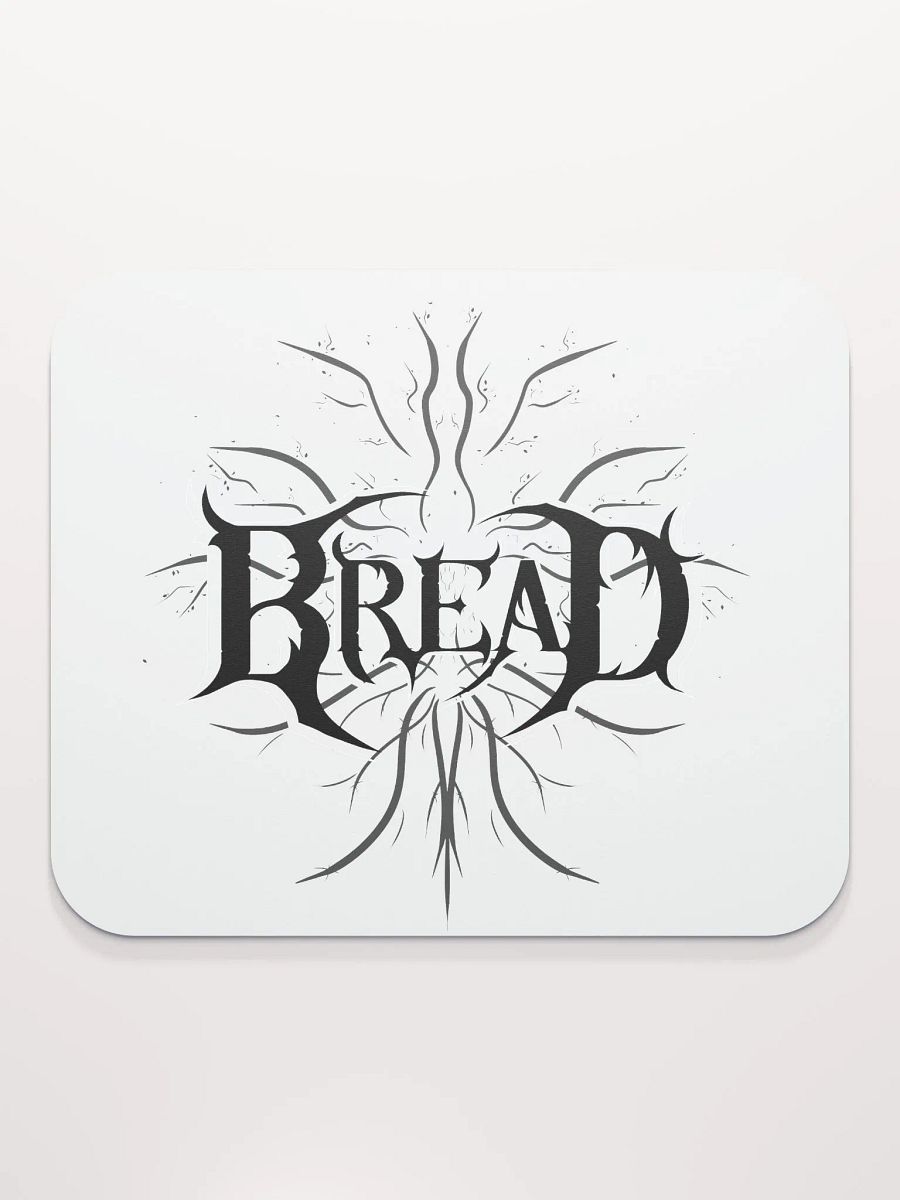 Breadblem Mousepad White product image (2)