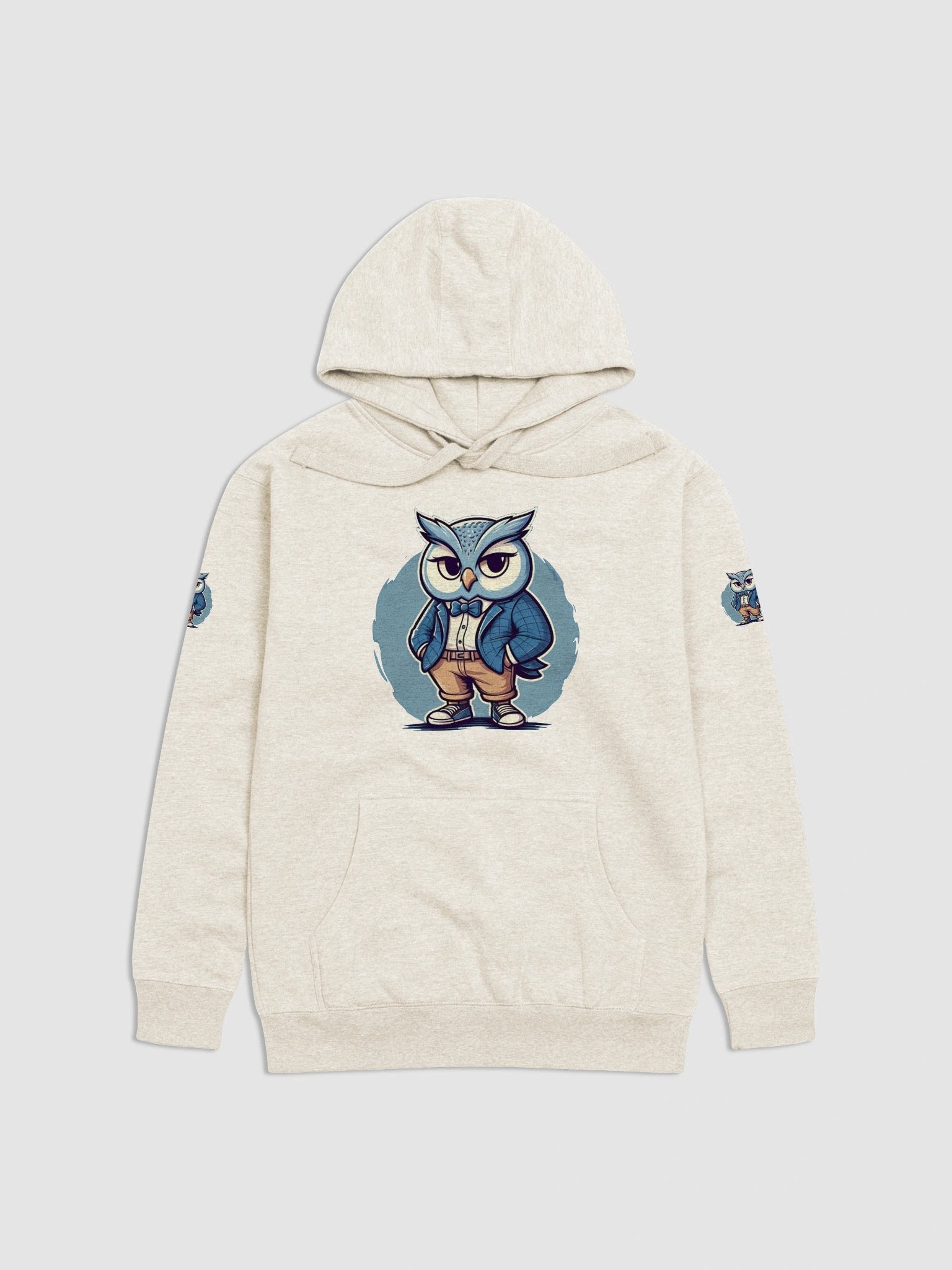 Distinguished Owl Unisex Hoodie product image (3)