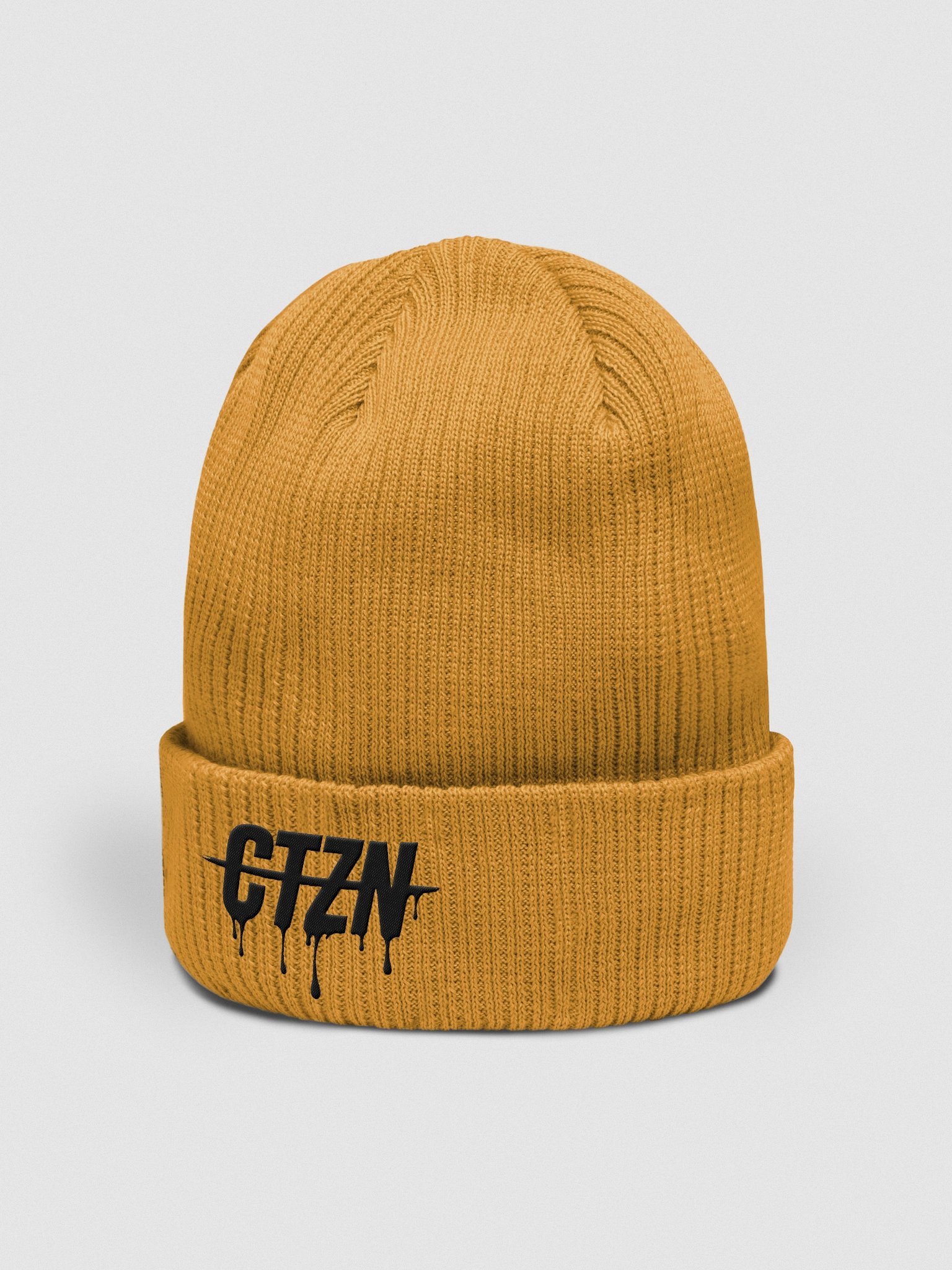 2025 CTZN Beanie (YELLOW/GREY) product image (2)