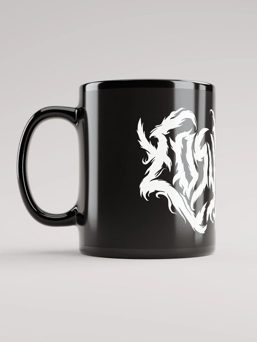 Cosy Black Metal Mug product image (6)