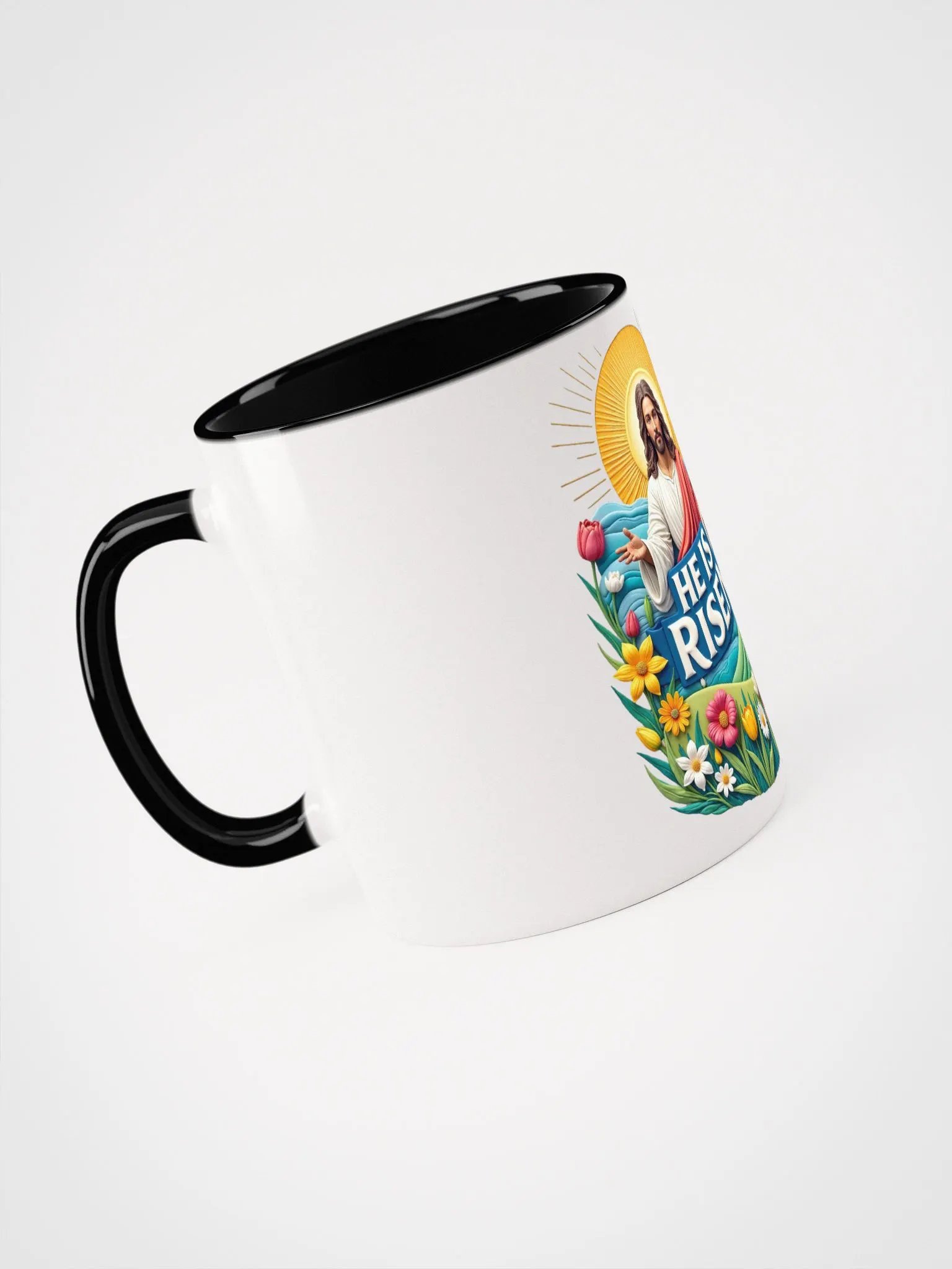 He IS Risen Ceramic Mug product image (42)