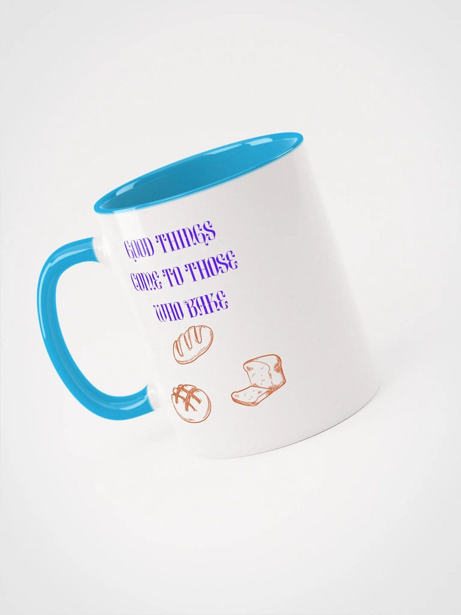 Good things come to those who bakery supermarket fun Ceramic Mug product image (38)