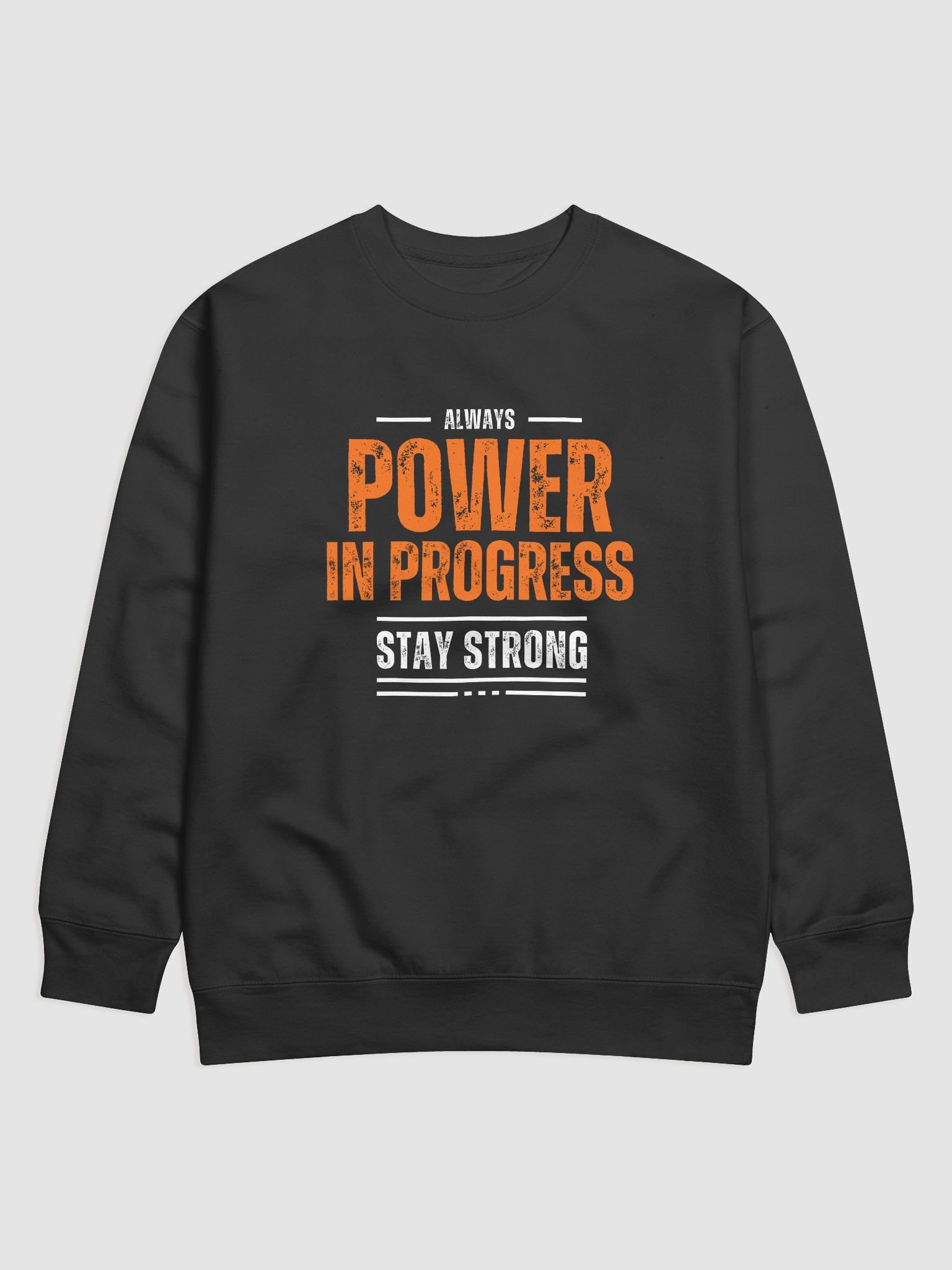 POWER IN PROGRESS Premium Sweatshirt product image (2)