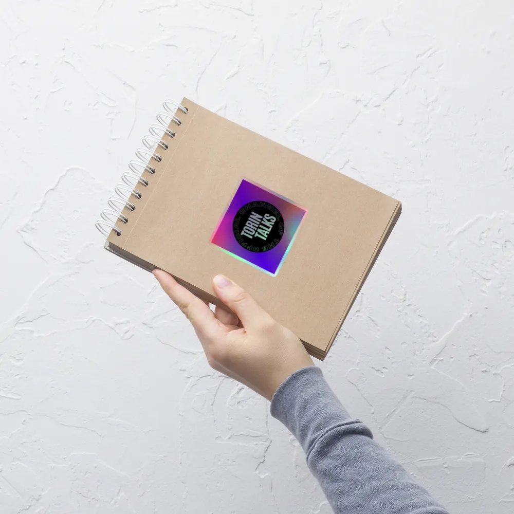Torin Talks Holographic Sticker Set product image (9)