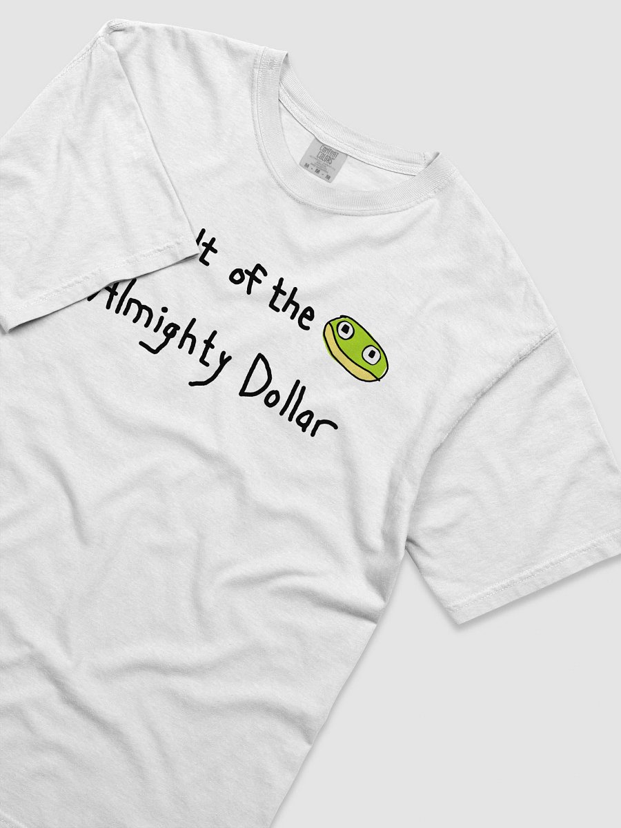 Printed Tee - Cult of the Almighty Dollar product image (3)