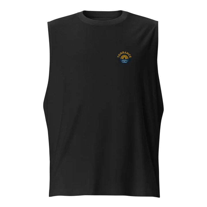 TUSD/CSEA Sun & Waves Muscle Tank product image (1)