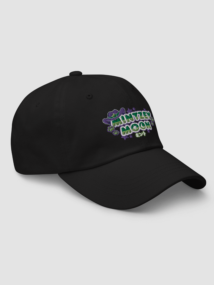 Mintzey Moon Logo Embroidered Dad Hat product image (1)