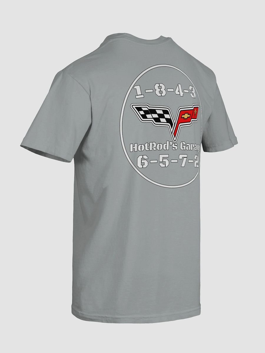 Chevy Firing Order T-shirt HRG3 product image (15)