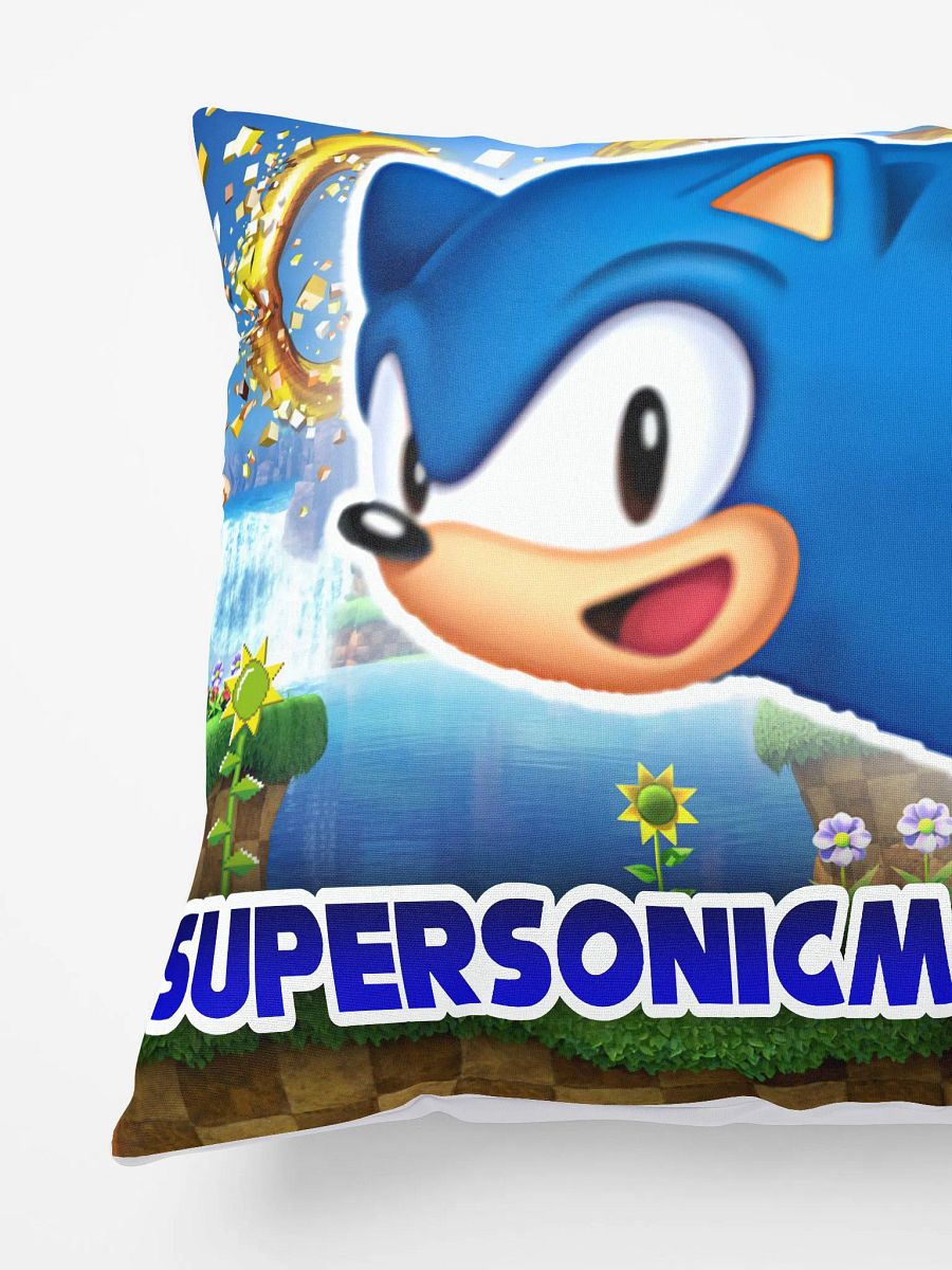 SuperSonicMaxton Pillow product image (3)