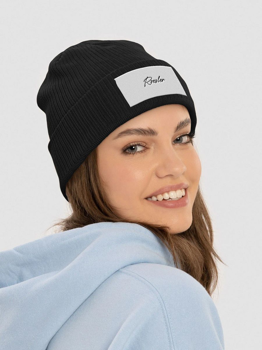 Roesler Signature Organic Beanie product image (48)