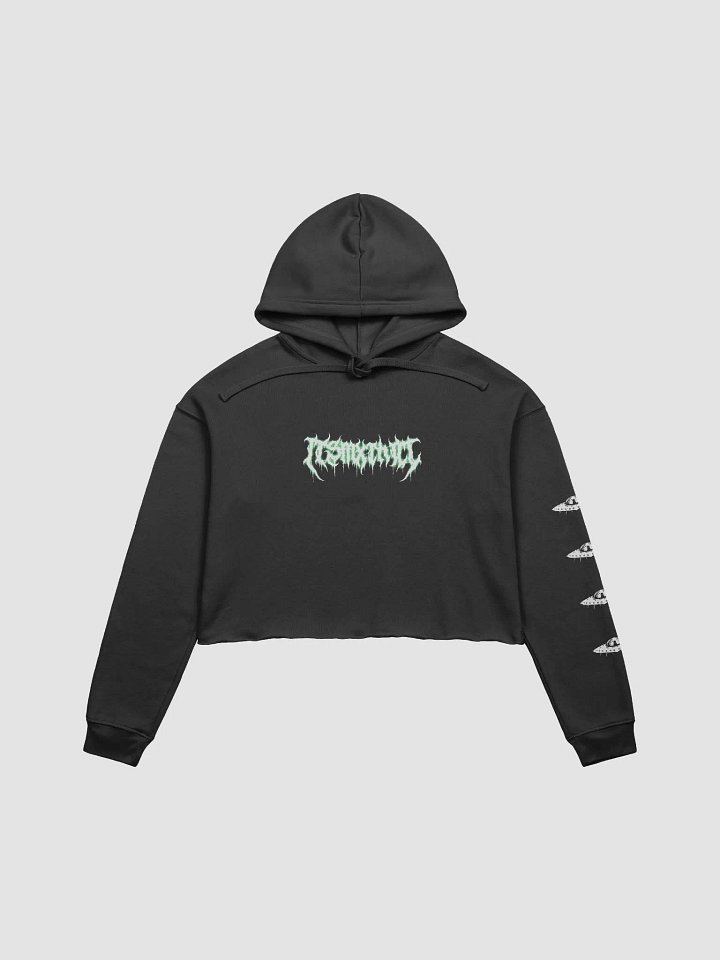 Brutal Crop Top Hoodie product image (1)