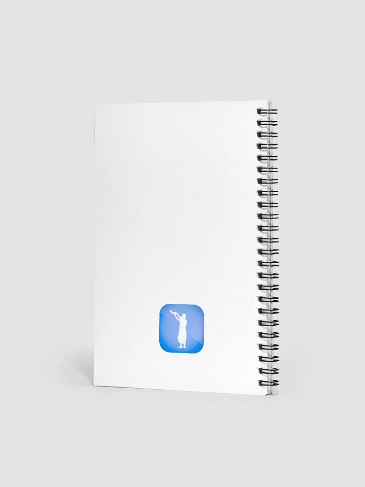 Meaningful Reminders Collage Cover (140 dotted pages) Spiral Notebook product image (2)