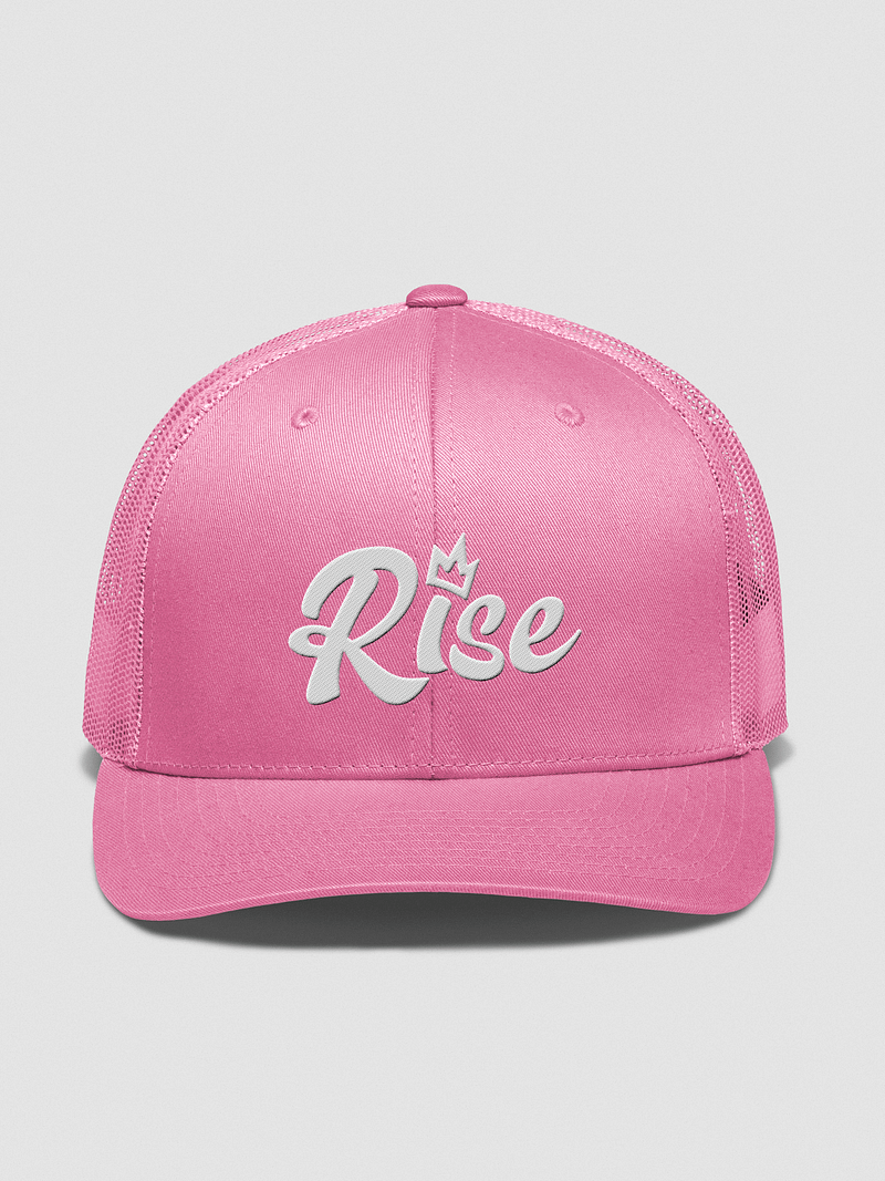 RISE Retro Trucker Hat