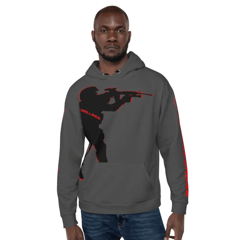 JD Gray Silhouette Hoodie product image (6)