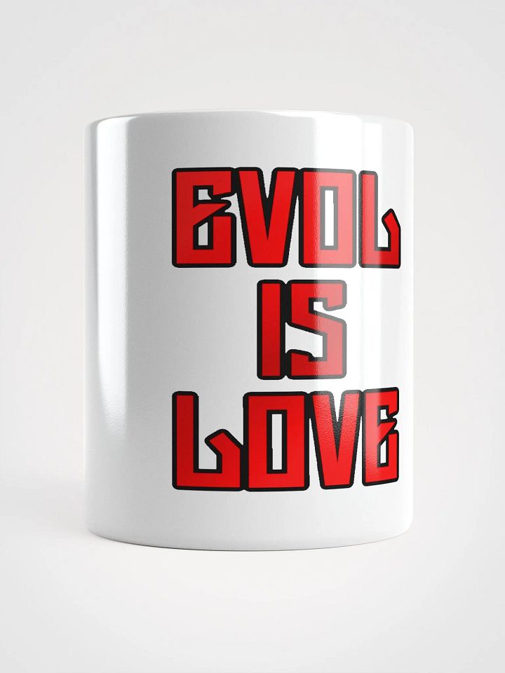Evol Is Love White Mug product image (1)