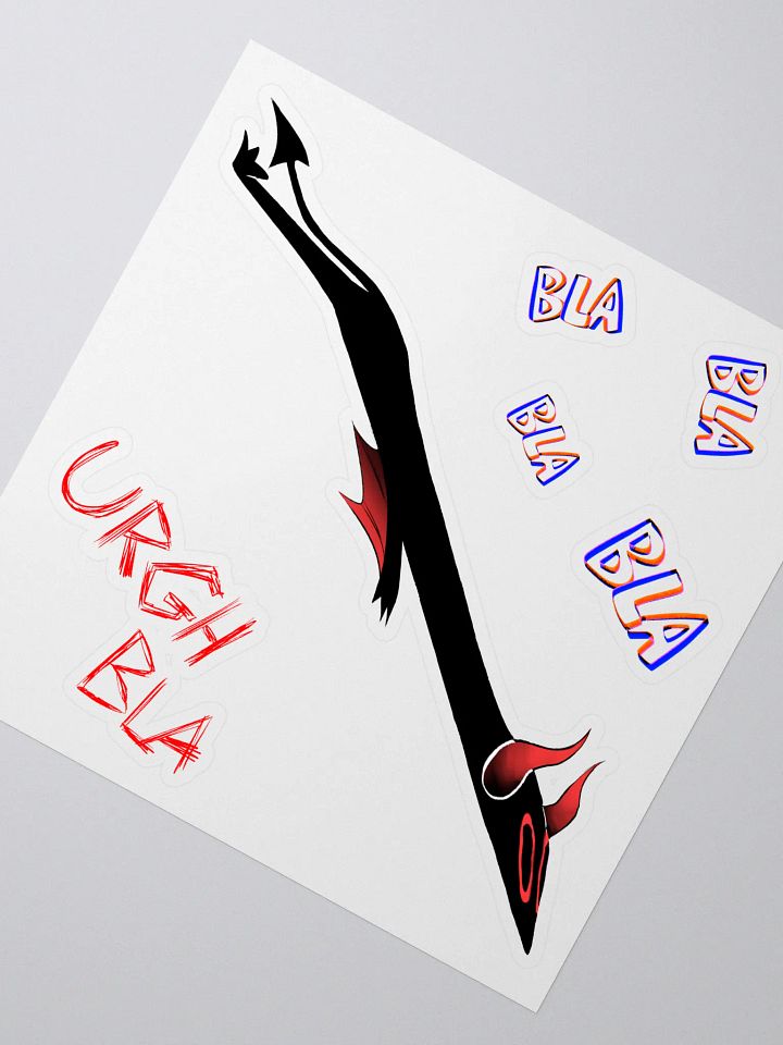 BlaUrgh + Extra Stickers product image (2)