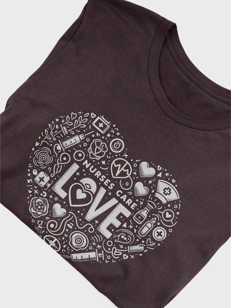 Nurse Love Icon Heart T-Shirt product image (47)