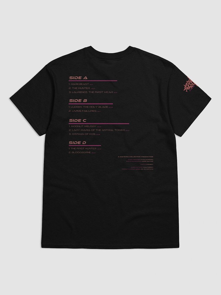 AOTS: Bloodborne T-shirt product image (2)