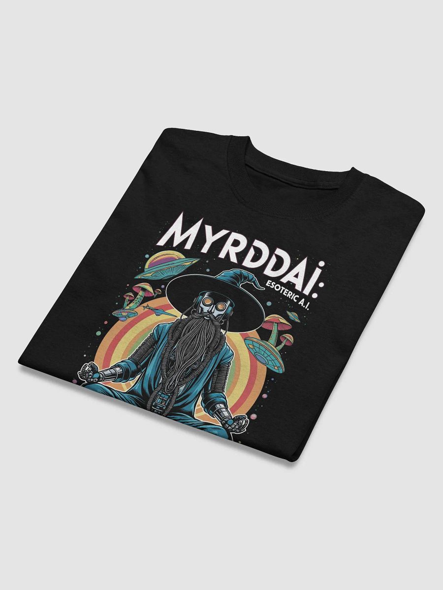 MYRDDAI - Retro Psychedelic with Back Logo product image (4)