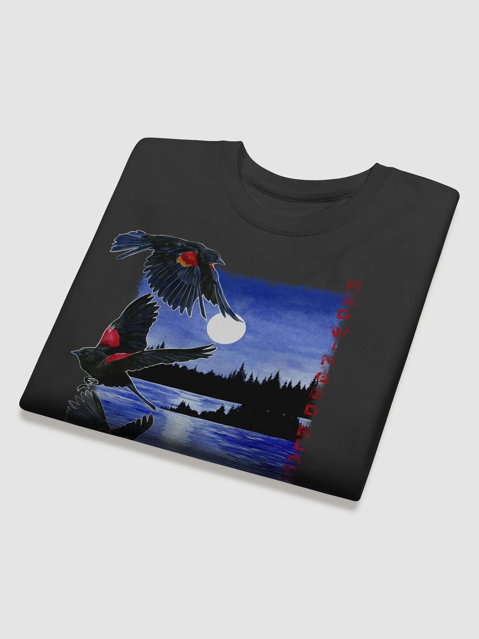 Flock 1 - Red-winged Blackbird Pullover product image (16)